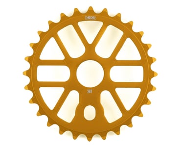 Fiend Omicron Guard Sprocket (Matte Gold) (25T) - Dan's Comp