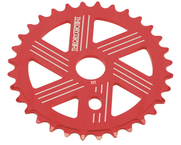 Mission Nexus Sprocket (Red) (25T) - Dan's Comp