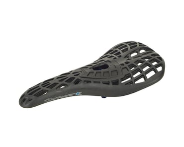 Demolition Axes Embossed Fat Pivotal Seat (Black) - Dan's Comp