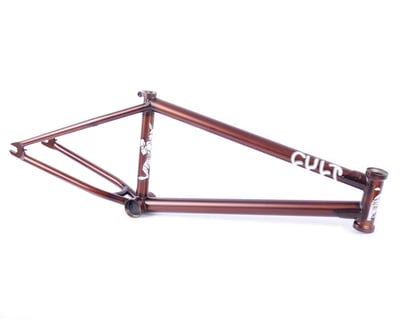 Cult Freestyle BMX Frames - Dan's Comp