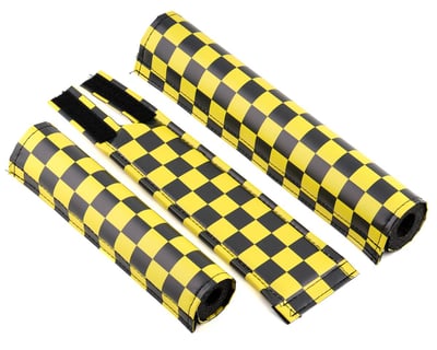 Classic Checkers V-Bar BMX Pad Set 
