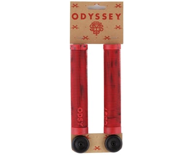 Odyssey Gedda Grip mid school BMX bicycle grips 134mm with Original End Plug 