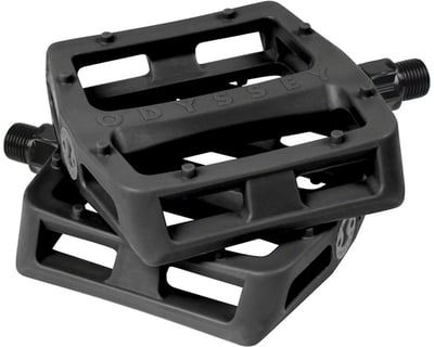 Best BMX Flat Platform Pedals Plastic Metal All Colors Dan s Comp