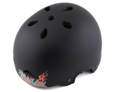 BMX-Skate-Scooter-Cycling-Helmet Skulls FURY BLUE BMX 