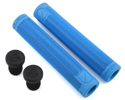 Puños Primo Bmx Cali Grips ¡con Bar Ends Pro! Negros