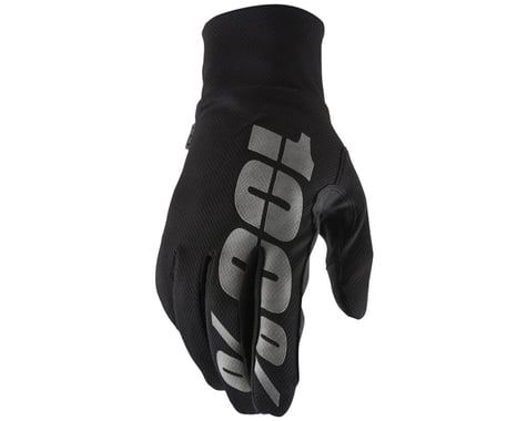 100% Hydromatic Waterproof Gloves (Black) (L)