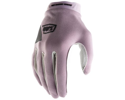 100% Women's Ridecamp Gloves (Lavender) (M)