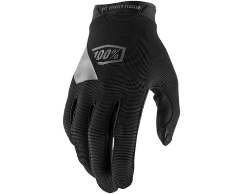 100% Ridecamp Gloves (Black) (2XL)