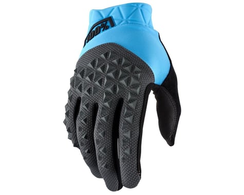 100% Geomatic Glove (Cyan/Charcoal) (S)