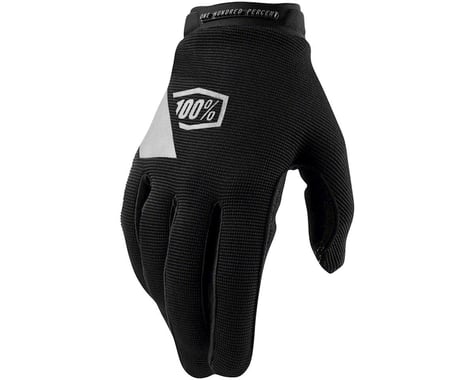100% Women's Ridecamp Gloves (Black) (XL)