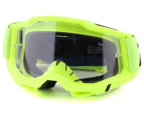 100% Accuri 2 Goggles (Fluo Yellow) (Clear Lens)