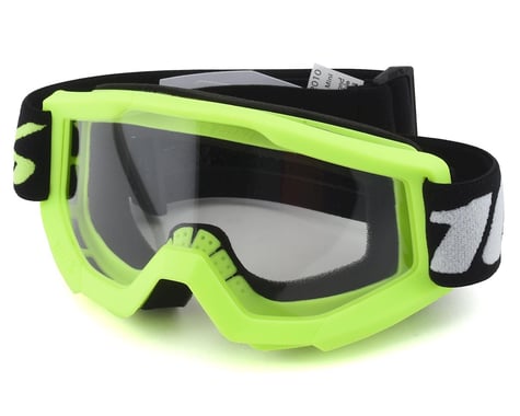 100% Strata Mini Goggles (Fluo Yellow) (Clear Lens)