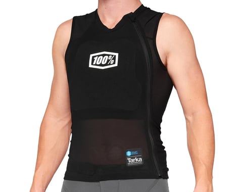 100% Tarka Body Armor Vest (Black) (M)