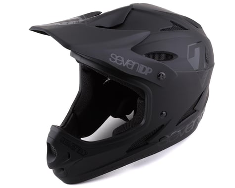 7iDP M1 Full Face Helmet (Black) (S)