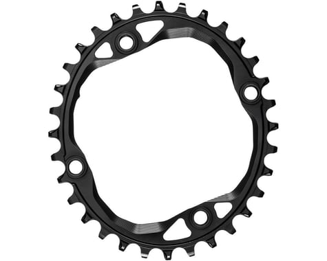 Absolute Black Oval Mountain Chainrings (Black) (1 x 10/11/12 Speed) (Single) (104mm BCD) (32T)