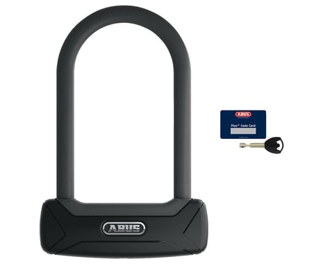 Abus Granit Plus 640 U-Lock (Black)