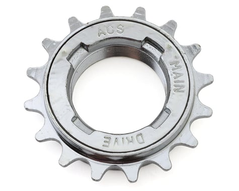 ACS MainDrive Freewheel (Silver) (1/8") (16T)