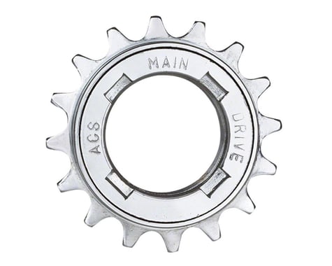 ACS MainDrive Freewheel (Silver) (1/8") (17T)