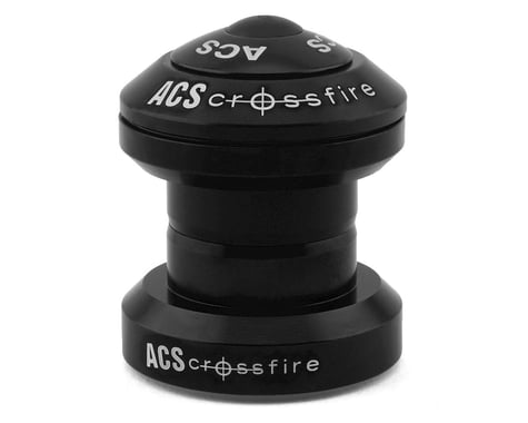 ACS Headset Crossfire External (Black) (1")