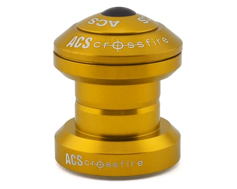 ACS Headset Crossfire External (Gold) (1")