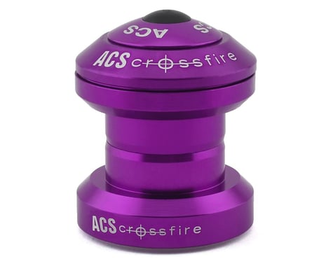 ACS Headset Crossfire External (Purple) (1")