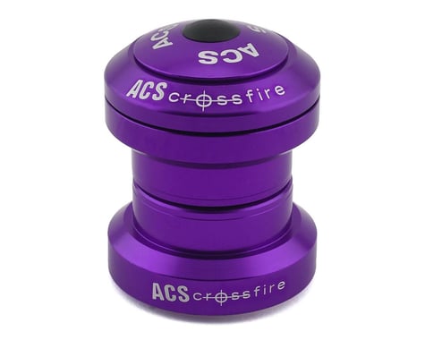 ACS Headset Crossfire External (Purple) (1-1/8")