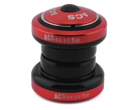 ACS Maindrive External Headset (Red) (1-1/8")