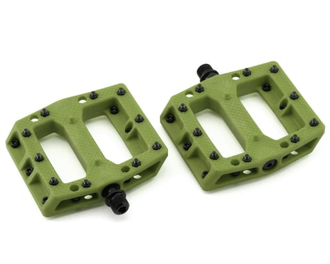 Alienation Foot Fetish Pedals (Army Green)