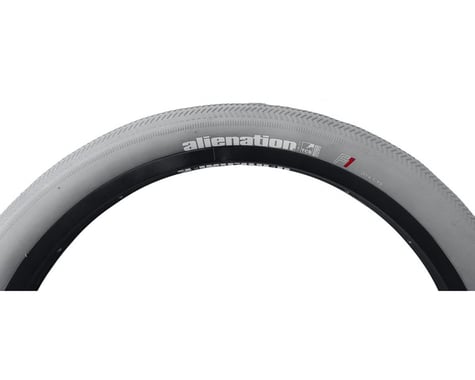Alienation TCS F1 Tubeless Tire (Grey) (20" / 406 ISO) (1.95")