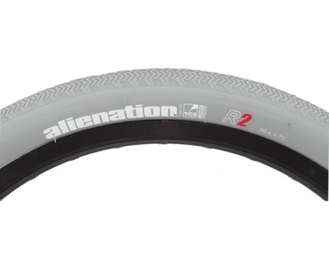 Alienation TCS R2 Tubeless Tire (Grey) (20" / 406 ISO) (1.75")