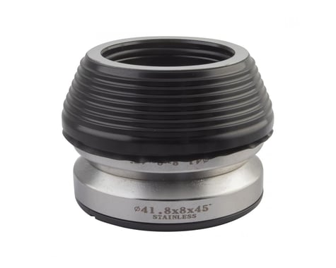Alienation Illuminati Stainless Steel Integrated Headset (Black) (15mm) (1-1/8")