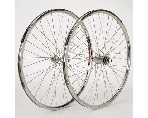 Alienation Custom Expert 24" Cruiser Wheels (Chrome)