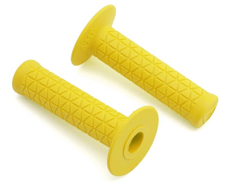 A'ME Bubble Logo Tri Grips (Yellow) (Pair)