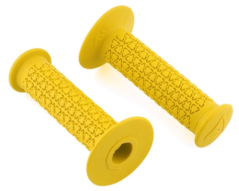 A'ME PRO Round Grips (Yellow) (125mm)