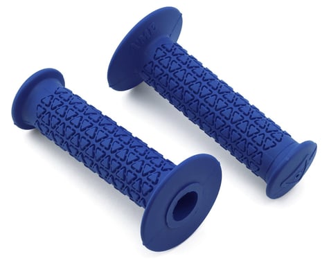 A'ME Bubble Logo Round Grips (Blue) (Pair)