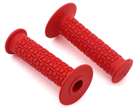 A'ME Bubble Logo Round Grips (Red) (Pair)