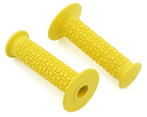 A'ME Bubble Logo Round Grips (Yellow) (Pair)