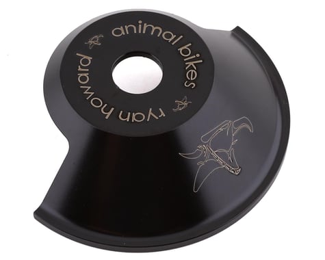 Animal Ryan Howard Drive Side Hub Guard (Black) (14mm)