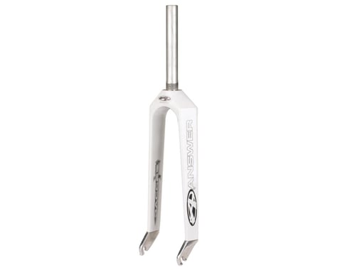 Answer Dagger Carbon Fork (White) (3/8" (10mm)) (Expert 20") (1")
