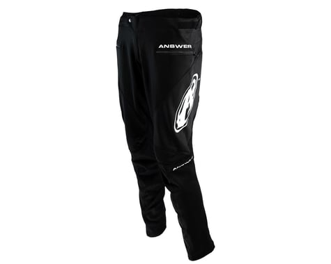 Answer Edge Youth Race Pants (Black) (20)