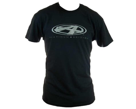 Answer Platinum Short Sleeve T-Shirt (Black) (2XL)