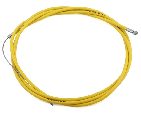 Answer Brake Cable Set (Yellow)