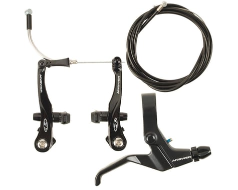 Answer Mini V-brake Kit (Mini/Junior) (Black)