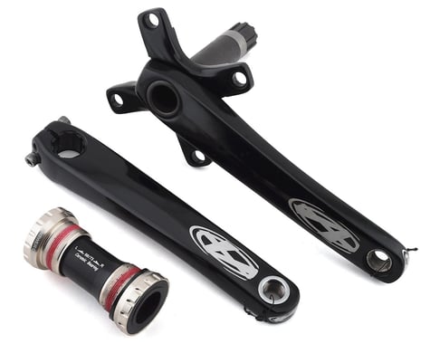 Answer Accelerater Pro Crank (Black) (182.5mm)
