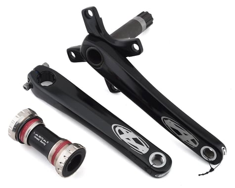 Answer Accelerater Pro Crank (Black) (185mm)