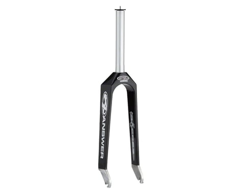 Answer Dagger Carbon Expert Fork (Black) (3/8" (10mm)) (Expert 20") (1")