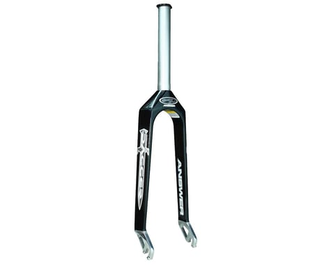 Answer Dagger Carbon Fork (Black Dagger Logo) (3/8" (10mm)) (Mini 20") (1")
