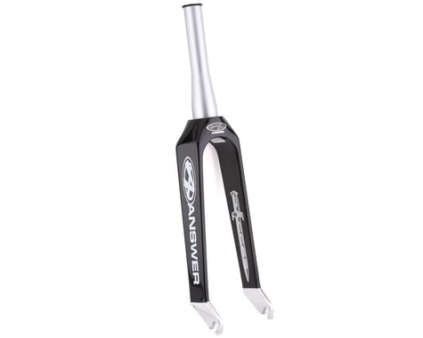 Answer Dagger Carbon Fork (Black) (3/8" (10mm)) (Pro 20") (1-1/8 - 1.5")