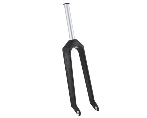 Answer Dagger Carbon Fork (Matte Black) (3/8" (10mm)) (Expert Cruiser 24") (1")