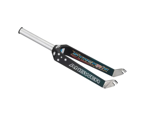 Answer Sam Willoughby Limited Edition Dagger Pro Carbon Forks (Black) (3/8" (10mm)) (Pro 20") (1-1/8")